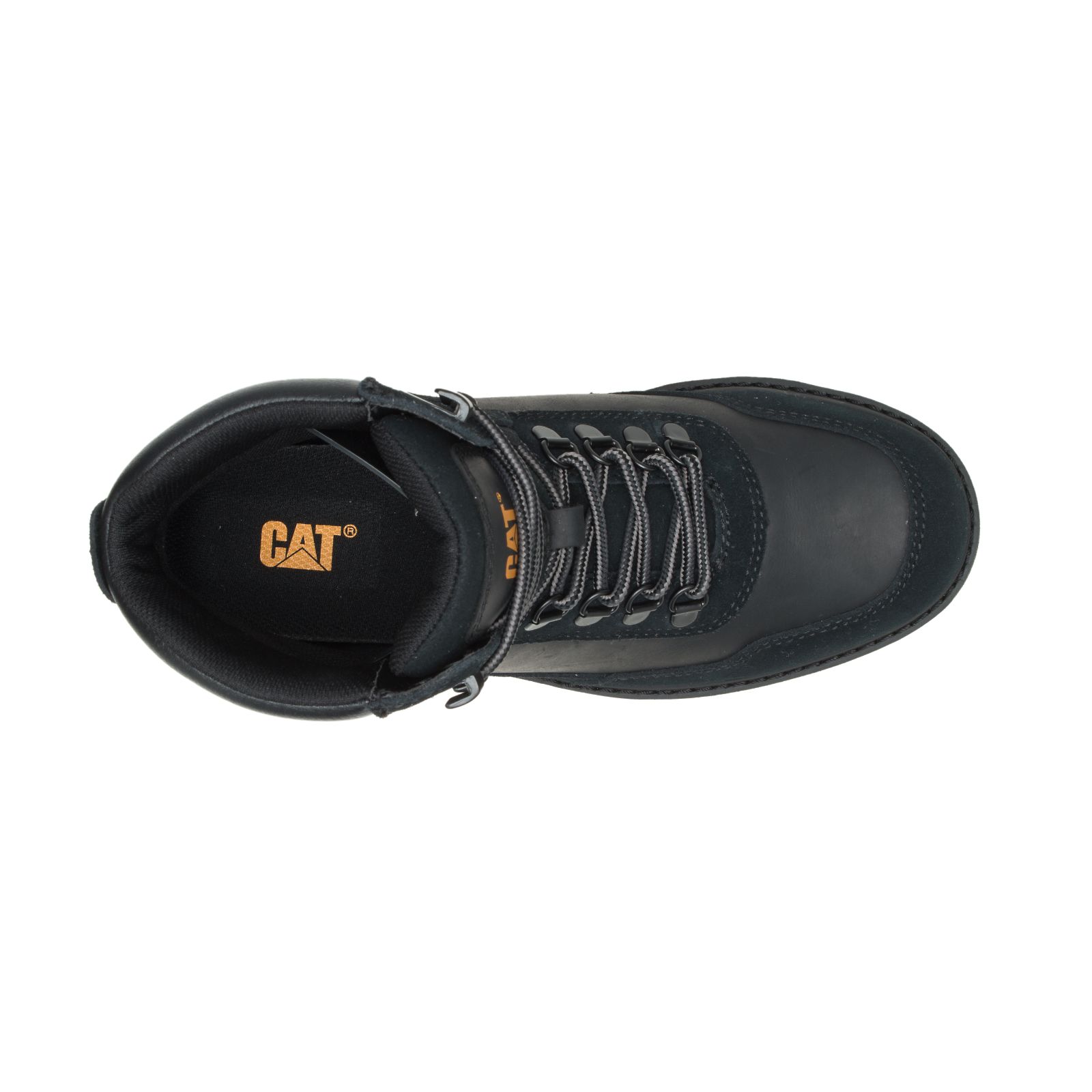 Bota Caterpillar Conquer 2.0 Masculino Preto Preto